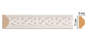 Молдинг DECOMASTER 130A-115 (15*8*2400мм)