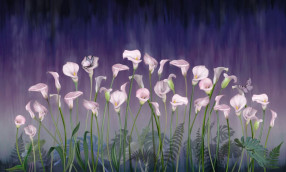 Фреска из коллекции ALBA — Flora от La Stanza
