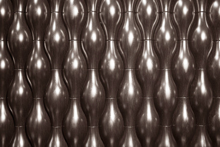 Гипсовая 3D панель ArtDeco Kegel (Кегель)