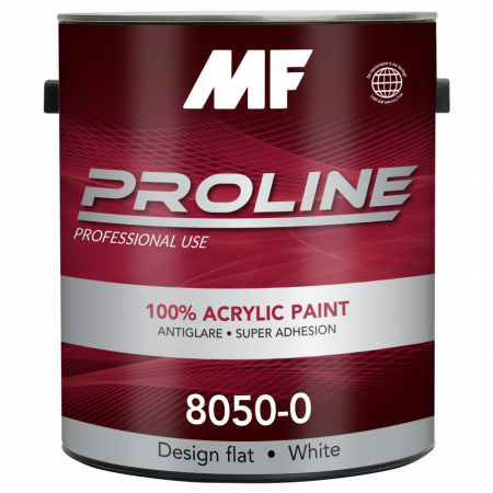 Proline Red 8050 Design Flat Self Priming 010