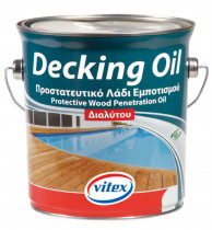 Decking oil